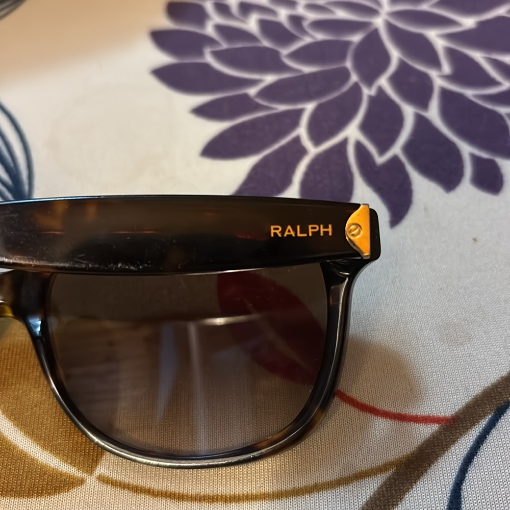 SUNGLASSES Ralph Lauren Tortoise Shell - Picture 4 of 7